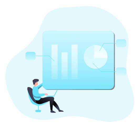 Dashboard analytics illustration