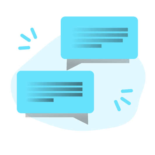 Instant replies illustration